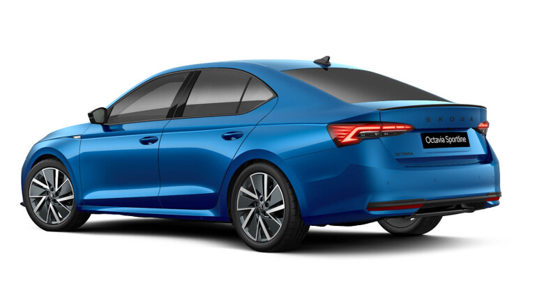 Skoda Octavia 1.5 TSI 150 e-TEC Sportline 5dr DSG Petrol Hatchback